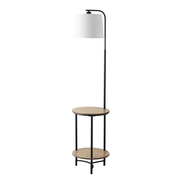 Safavieh Henley Floor Lamp, Matte Black FLL4080A - main